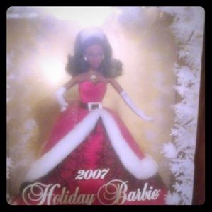 2007 Black Holiday Barbie